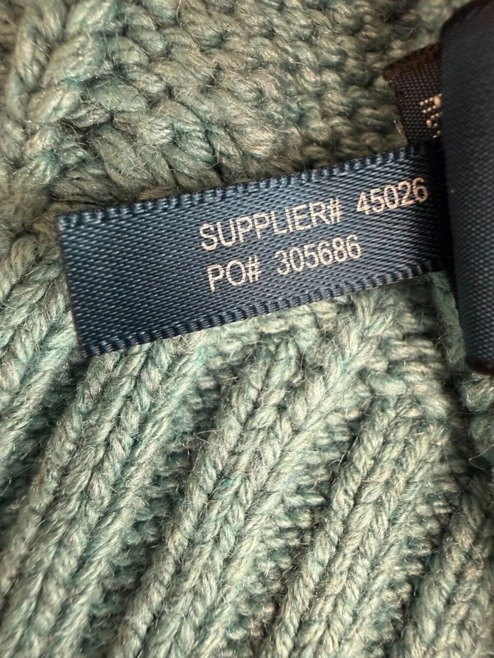 Vintage Ralph Lauren Sweater Men Extra Large Silk Cable Fisherman Jumper Work Ex